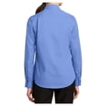 thumbnail image 2 of Mafoose Women's Long Sleeve SuperPro Twill Shirt Ultramarine Blue 2XL, 2 of 4