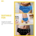 thumbnail image 3 of OULII 2Pcs Breathable Washable Adult Diaper with Elastic Legs for Incontinence Protection, 3 of 8