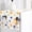 Style A, variant on PEVA Waterproof Refrigerator Dust Cover, Storage Dustproof Multi-function Refrigerator Cover, Household Printing Refrigerator Cover