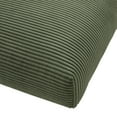 thumbnail image 7 of Solace Modular Corduroy Upholstered Ottoman in Fern, 7 of 7