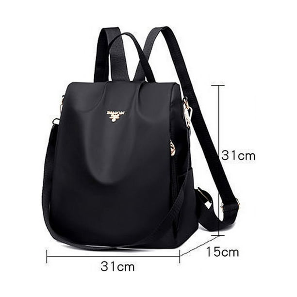 Mini backpack anti theft sale