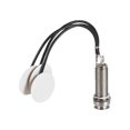 thumbnail image 4 of Pickup Kalimba Pickup 3 Transducer Pickup System Autoadhesivo Thumb Piano Mbira Mono Piezo Pickup con zumbador Meterk Pickup, 4 of 5