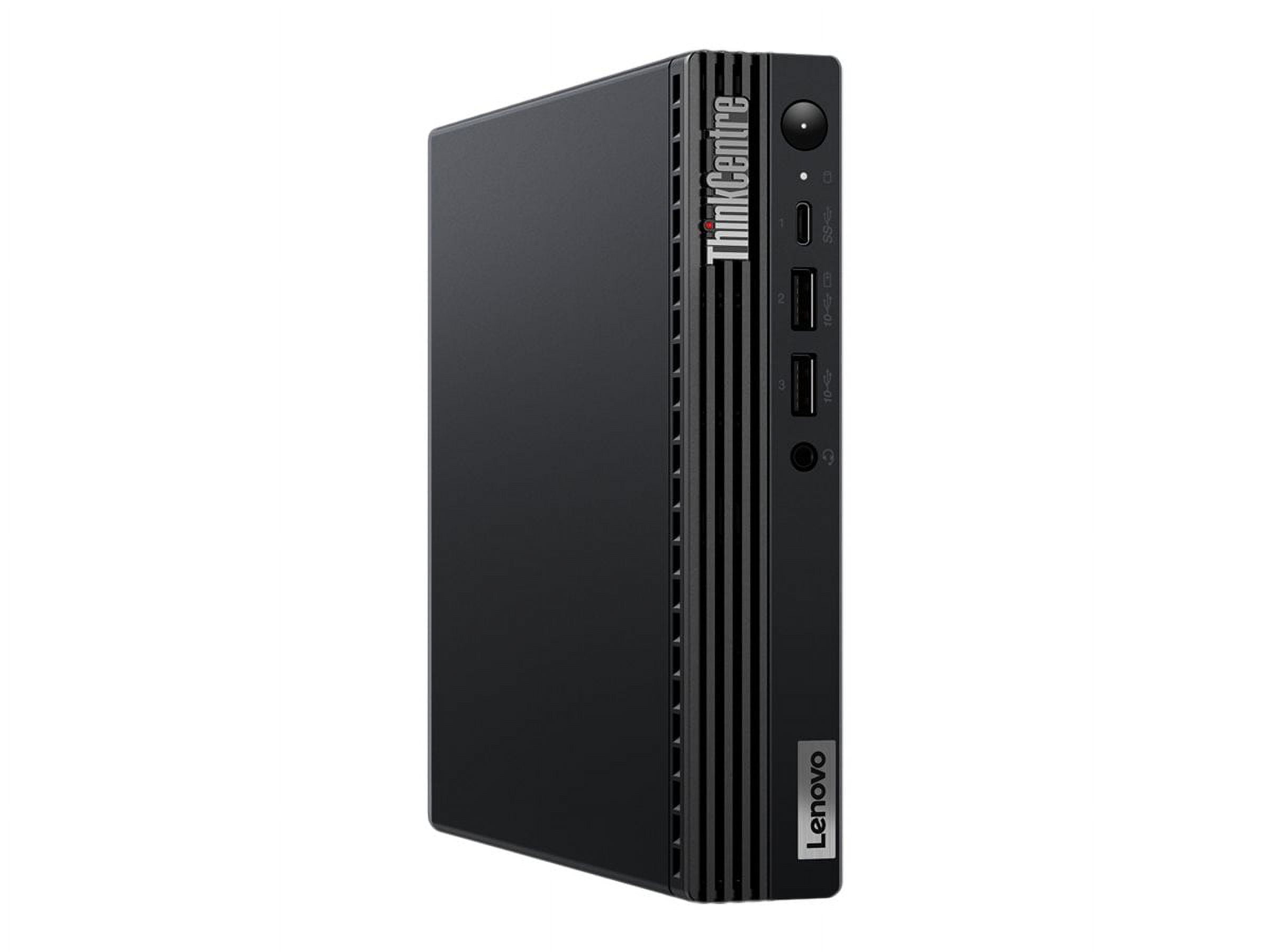 デスクトップ型PC Lenovo M70q Gen 3 i5-12400T win11 office Lenovo ThinkCentre M70q Gen 3 11T3000VUS Desktop Computer - Intel