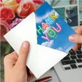 thumbnail image 4 of 1 Thank You Card with Envelope - (Not 3D or Layered) C5651OTYG, 4 of 6