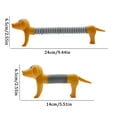thumbnail image 3 of Tube Spring Dog Toys Sensory Stretch Hose Toy Fine Motor Skills Development Stress for Toddlers Adults Kids DIY, 3 of 4