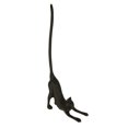 thumbnail image 1 of Porte-serviettes en Papier Extensible en Fonte Brun Rustique pour Chat, 1 of 3