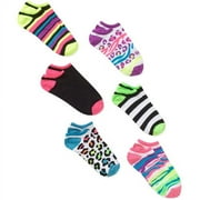 Women's Nobo Fun Animal No Show Socks, 6