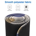 thumbnail image 7 of Spot Curve Camouflage&nbsp;mouse Padswaterproofno Slip&nbsp;for Office Home Work GamingmousematRubber Base Mousepad with Stitched Edges 31.5x11.8inches, 7 of 7