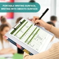 thumbnail image 5 of FORMRS 3 Ring Binder 1.5 inch with Pockets Set of 2 Clip Board 200 Sheets Capacity, Floral Flamingo, 5 of 8