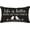 Black, variant on 12x20 Outdoor Throw Pillow Cover, Life is Better Here on the Porch, Modern Farmhouse Front Porch Decor and Decorations, Lumbar Decorative Pillow Cover for Patio Sofa and Bench, Black