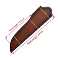 thumbnail image 2 of Leather Blade Sheath For Outdoor Camping Hunting And Daily Use Strong And Elegant Construction, 2 of 9
