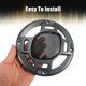 thumbnail image 5 of 2uds 5'' Coche Audio Altavoz Rejilla Cubierta Malla Woofer Bocina Protector Gris Unique Bargains Cubierta De Altavoz, 5 of 6