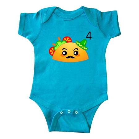 

Inktastic Taco Power Gift Baby Boy or Baby Girl Bodysuit