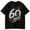 Black A, variant on Men's 60 Away Mountain Graphic T-Shirt, Black Short Sleeve Crew Neck Casual Tee for Summer Outdoor Travel Gift