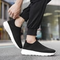 thumbnail image 3 of Men's Casual Sneakers, Comfortable And Fashionable Summer Casual Shoes, Breathable And Lightweight Sneakers For Multi-Scene Use, 3 of 5