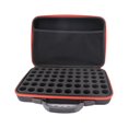 thumbnail image 1 of Oil Essential Storage 60 Case Box Bottle Zipper Organizer Bag Carrying Polish Handbag Holder Container Shockproof Red, 1 of 8