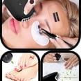 thumbnail image 3 of Kit de extensión de pestañas DNSGOOR Professional con cabeza de maniquí, 3 of 9