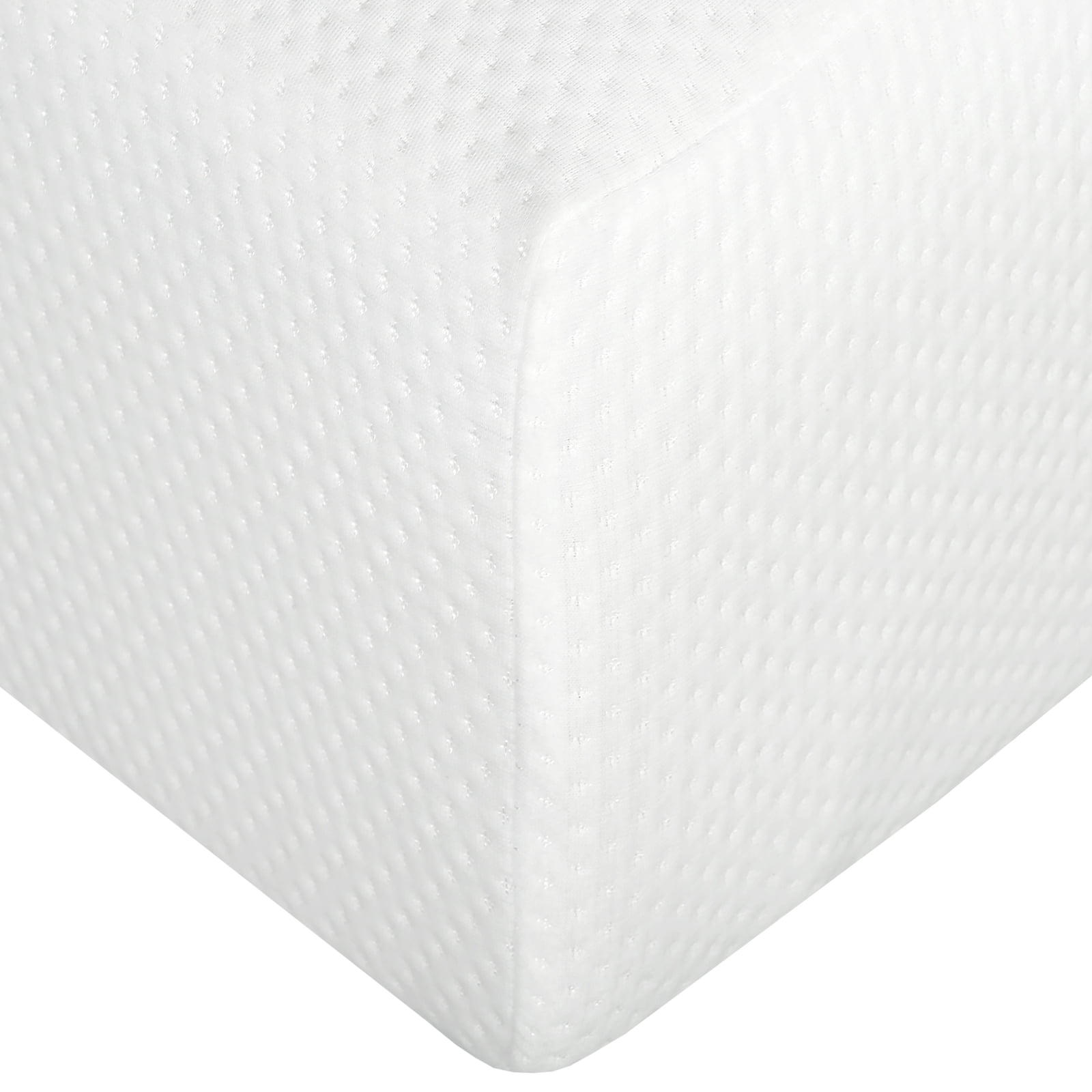 Miekor Furniture Super Plush 10 in. Medium Gel Memory Foam Mattress for California King Size Bed in a Box with Breathable White Aloe Vera Cover 85893
