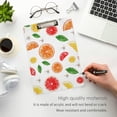 thumbnail image 5 of FMSHPON Citrus Lemon Orange Clipboard Hardboard Wood Nursing Clip Board and Pull for Standard A4 Letter 13x9 inches, 5 of 8