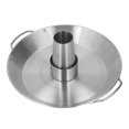 thumbnail image 2 of Chicken Roaster Rack, 430 Stainless Steel Add Flavor Reusable Beer Can Chicken Roaster Pan  for Grouse for Turkey, 2 of 7