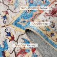 thumbnail image 3 of Vintage Area Rug x Washable Living Room Rug Indoor Print Accent Rugs for Bedroom Distressed Thin Throw Rugs Carpet for Living Room Kitchen Entryway, 3 of 7