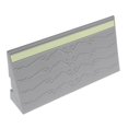 thumbnail image 1 of unbranded Alfombra Rampa Para Robot Barredor Con Antideslizante Para Uso En Puertas Interiores, 1 of 8