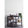 thumbnail image 5 of Pemberly Row 22"x22." Square Top Brown Wooden End Table (Set of 2), 5 of 9