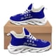 thumbnail image 1 of Zapatos vulcanizados de punta redonda para mujer, con diseño de marca, cómodos, con cordones y suaves, para otoño e invierno, hechos a mano., 1 of 6