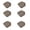 B, variant on Waterproof Chair Seat Covers Set Of 6 For Dining Room, Stretchy Washable Chair Seat Slipcovers, Kitchen Chair Seat Protector For Home Restaurant Banquet, Removable Dining Chair Covers,A