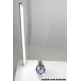 thumbnail image 6 of LEDupdates 2pcs Jewelry Showcase LED Pole Stem Light Model FY-40 Silver 6000K …, 6 of 8