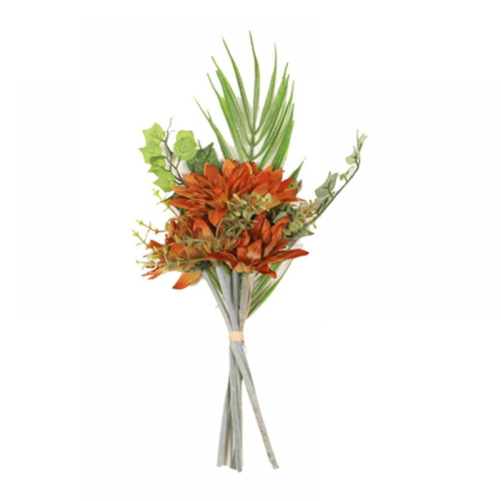 Sunflower Mixed Bouquet, Artificial Flowers Fake Silk Flower Bouquet