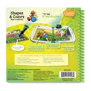 LeapFrog LeapStart Preschool Shapes & Colors Learning Book