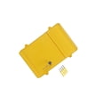 thumbnail image 1 of Guardoinrt Wall Mount Mailbox Back Hollow Locking Mailbox for Outdoor Outside Yellow, 1 of 6