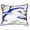 MultiColor, variant on Betsy Drake SN213 11 x 14 in. Shark Small Indoor & Outdoor Pillow