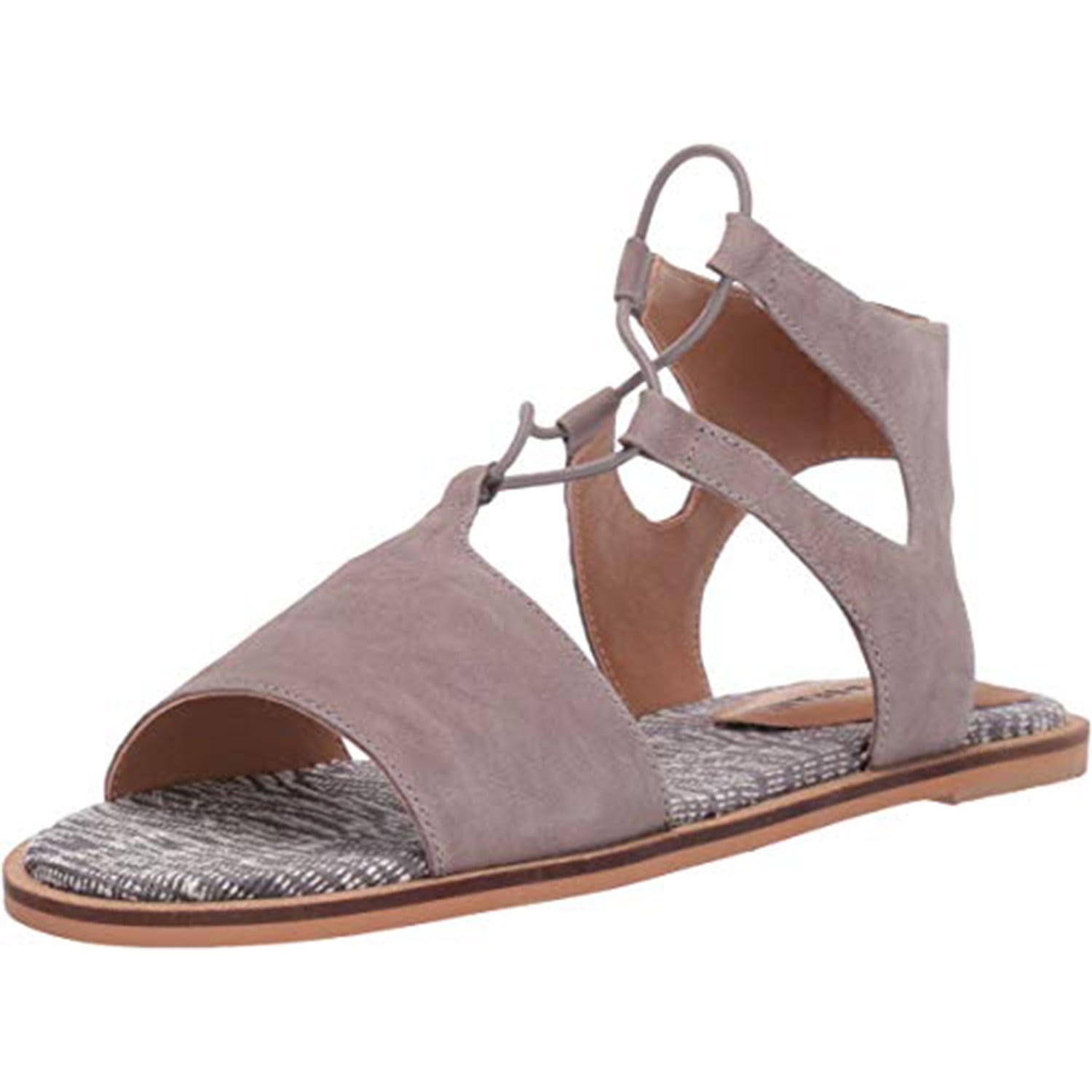 memory foam flat sandals