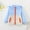 Light Blue, variant on Stylish Kids Patchwork Hooded Windbreaker Jacket Cozy Outerwear for Toddler Girls and Boys Playful Zipper Front Design