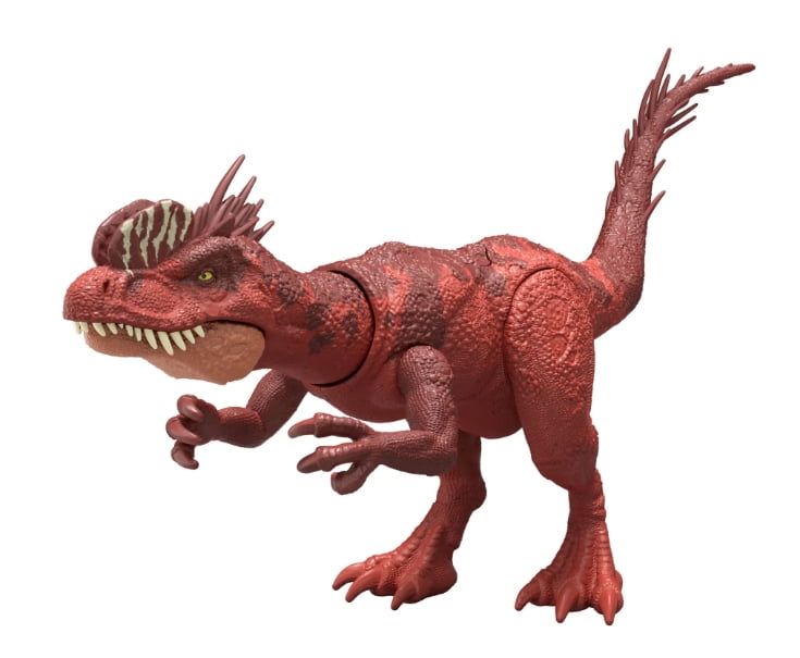 Jurassic World Strike Attack Dilophosaurus Dinosaur Figure