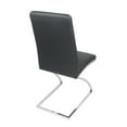 thumbnail image 3 of Canadian Monalisa Dining Chair Black (Set of 2), 3 of 3