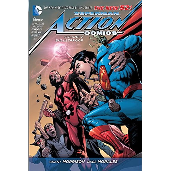 Pre-Owned Superman: Action Comics, Vol. 2: Bulletproof (The New 52) (Hardcover) 1401241018 9781401241018