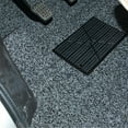 thumbnail image 4 of Car Carpet Plate Floor Pad Heel Foot Mat Pedal Patch Cover Black PVC Waterproof, 4 of 11