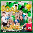 thumbnail image 7 of 24pcs Soccer Paper Food Trays, Soccer Party Favors Decorations Supplies, Nachos Food Boats Disposable Bowls for Sports Themed Party Decorations, 7 of 7