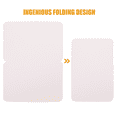 thumbnail image 5 of SKISUNO 50Pack Small Blank Cards White Kraft Paper for Diy and Blessing, 5 of 5