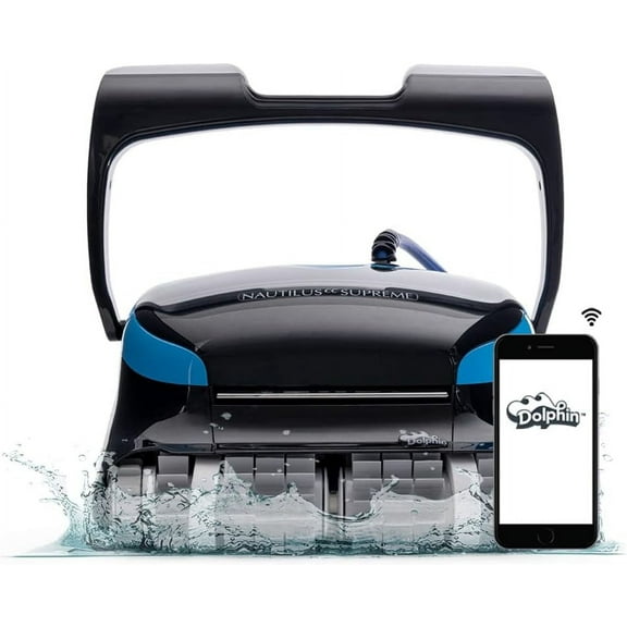 Dolphin Nautilus CC Supreme Robotic Wi-Fi Compatible Automatic Pool Cleaners