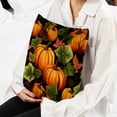 thumbnail image 6 of Thanksgiving Pumpkin Leaves Exclusive Velvet Throw Pillow Inserts Set of 2 with Unique Patterns - 16x16, 18x18, 20x20 Inches for Pillow Covers and Decorative Pillows for Home, 6 of 6