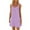 Purple, variant on AKAFMK Summer Maternity Clothes,Sleeveless Maternity Dresses,Women Fashionable Sleeveless Round Neck Printed Loose Long Dress Brown S