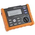 thumbnail image 2 of Resistance Meter, Portable High Accuracy Earth Resistance Tester, Flashlights For Home, 2 of 8