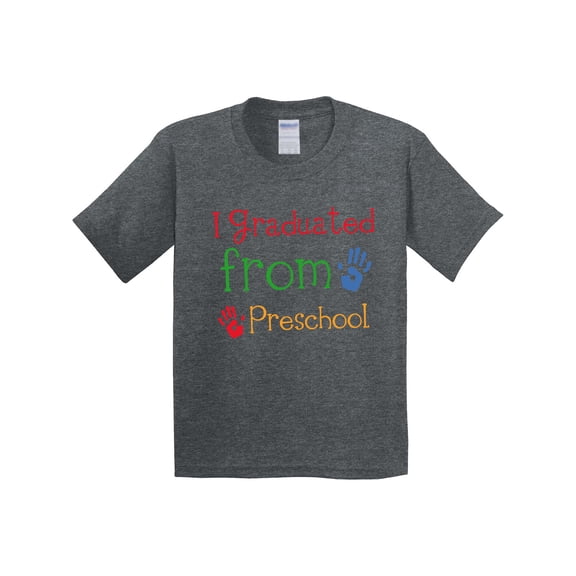 Inktastic I Graduated from Preschool Youth T-Shirt