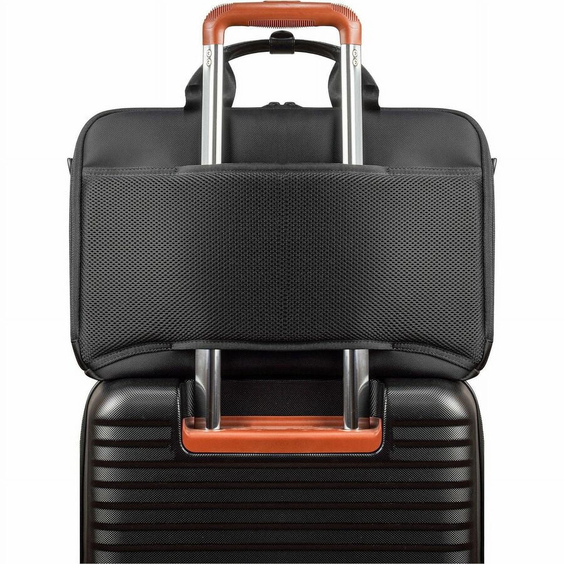 Champs Onyx Carrying Case (Suitcase) for 11" to 15.6" Notebook, Black