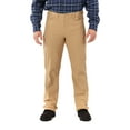 thumbnail image 1 of Smiths Workwear Mens Fleece Lined Stretch Performance Pant 40W x 32L Khaki, 1 of 3