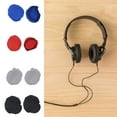 thumbnail image 4 of serony 2pcs Cover Ear Cushion Soft Skin-Friendly Earmuffs Replacement Sleeve Headset Universal Computer Women Children Red Small, 4 of 7